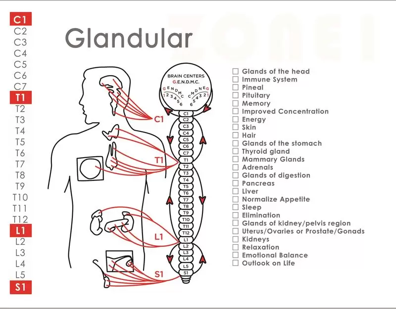glandural problems